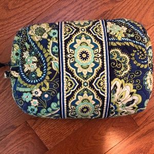 Vera bradley pencil case/ cosmetic bag